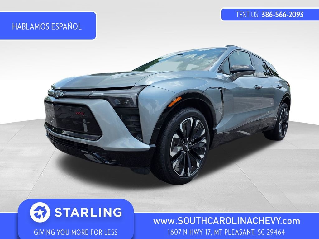 Certified 2025 Chevrolet Blazer EV RS