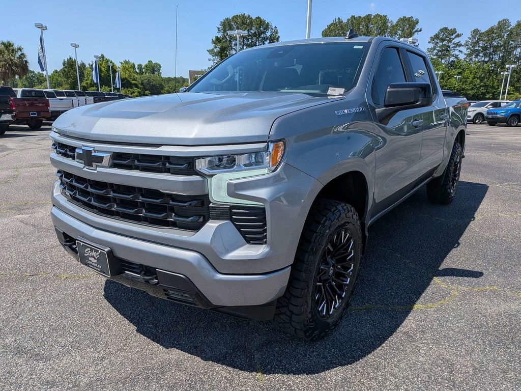 Used 2026 Chevrolet Silverado 1500 RST AWD/4WD image 11