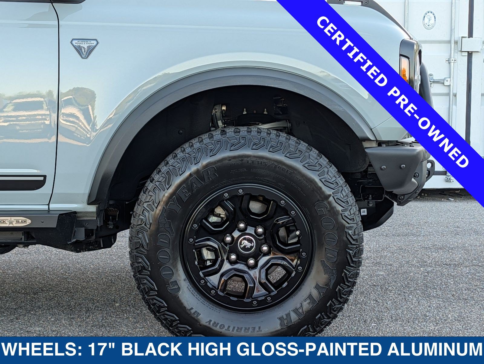 Certified 2021 Ford Bronco First Edition AWD/4WD image 12