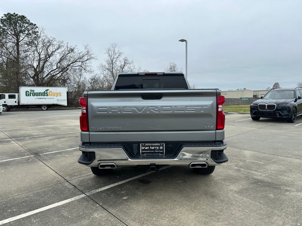 Used 2023 Chevrolet Silverado 1500 LTZ w/ LTZ Convenience Package II image 8