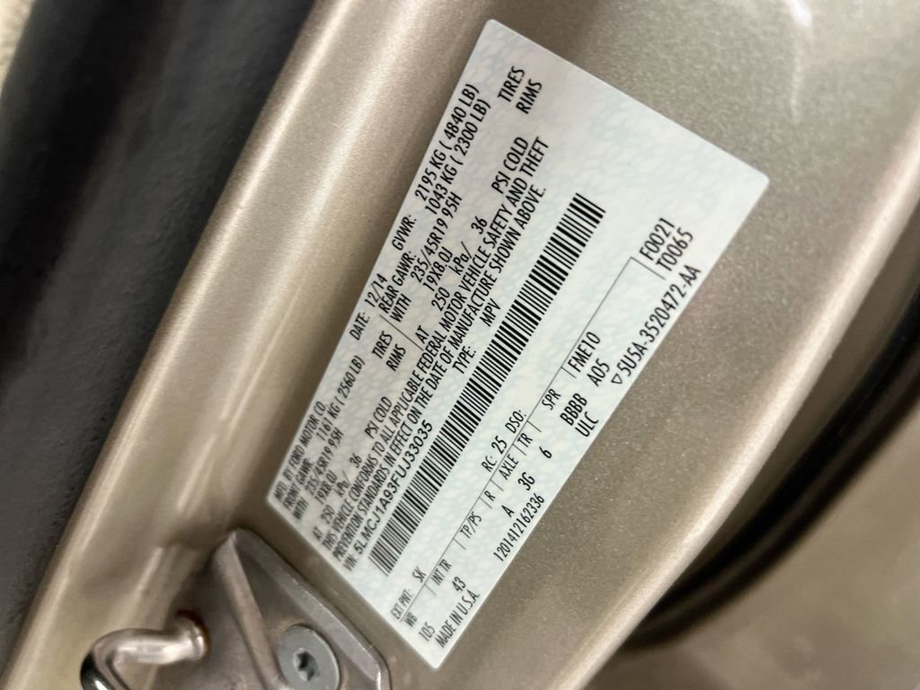 Used 2015 Lincoln MKC FWD w/ Equipment Group 102A Reserve image 29