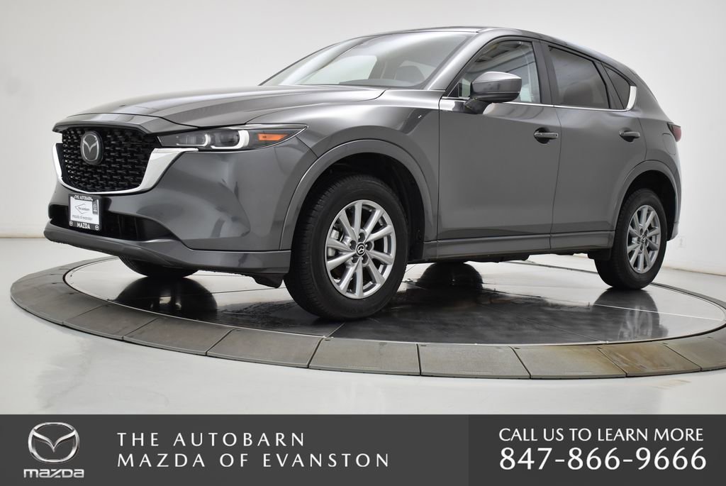 Certified 2025 MAZDA CX-5 AWD 2.5 S w/ Select Package image 14