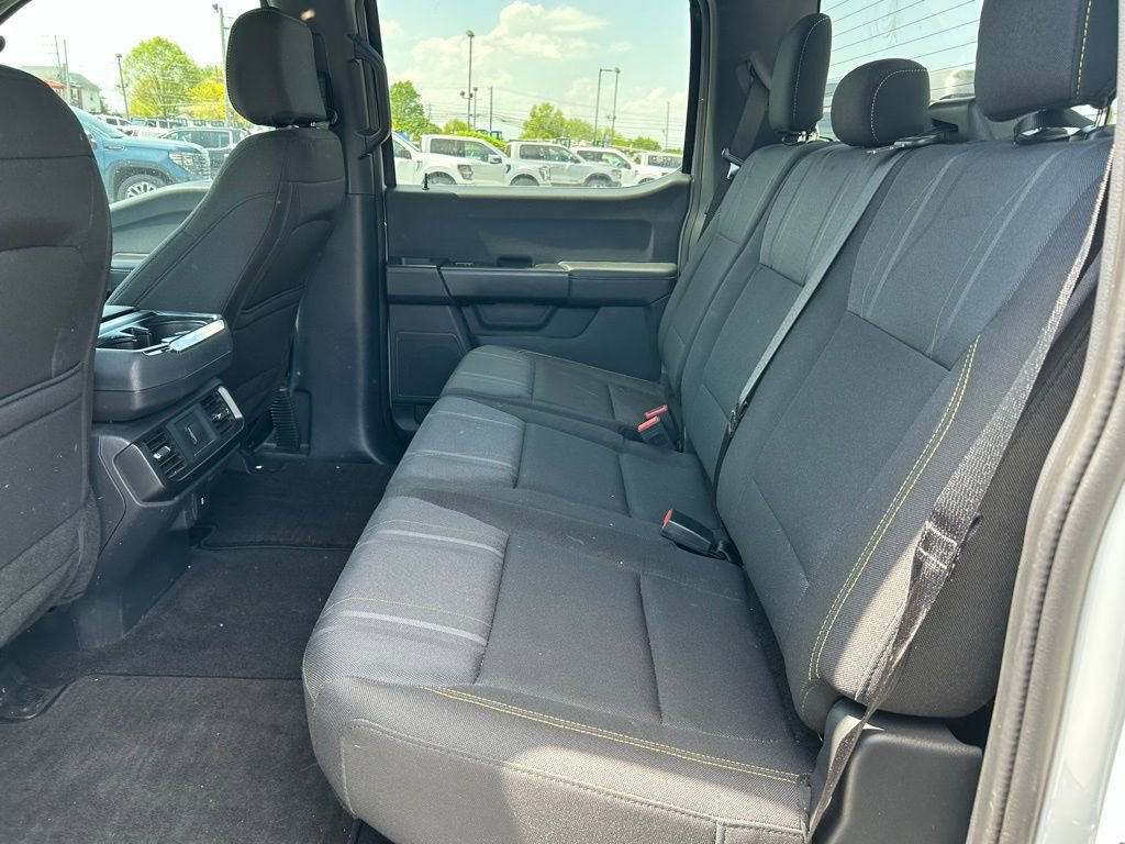 Used 2024 Ford F150 STX w/ STX Black Appearance Package AWD/4WD image 4
