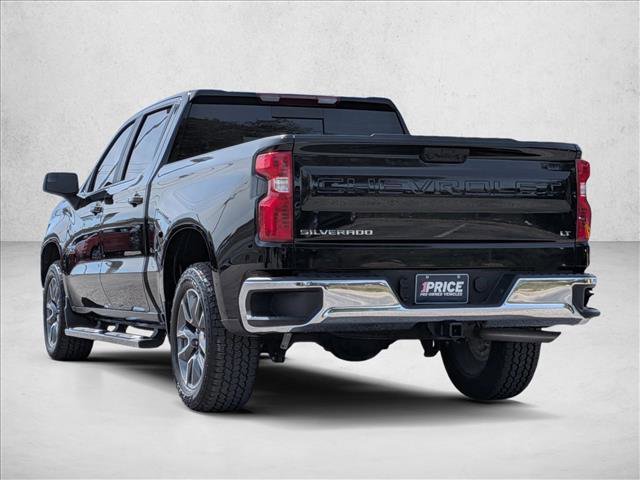 Certified 2025 Chevrolet Silverado 1500 LT w/ Texas Edition Plus image 8