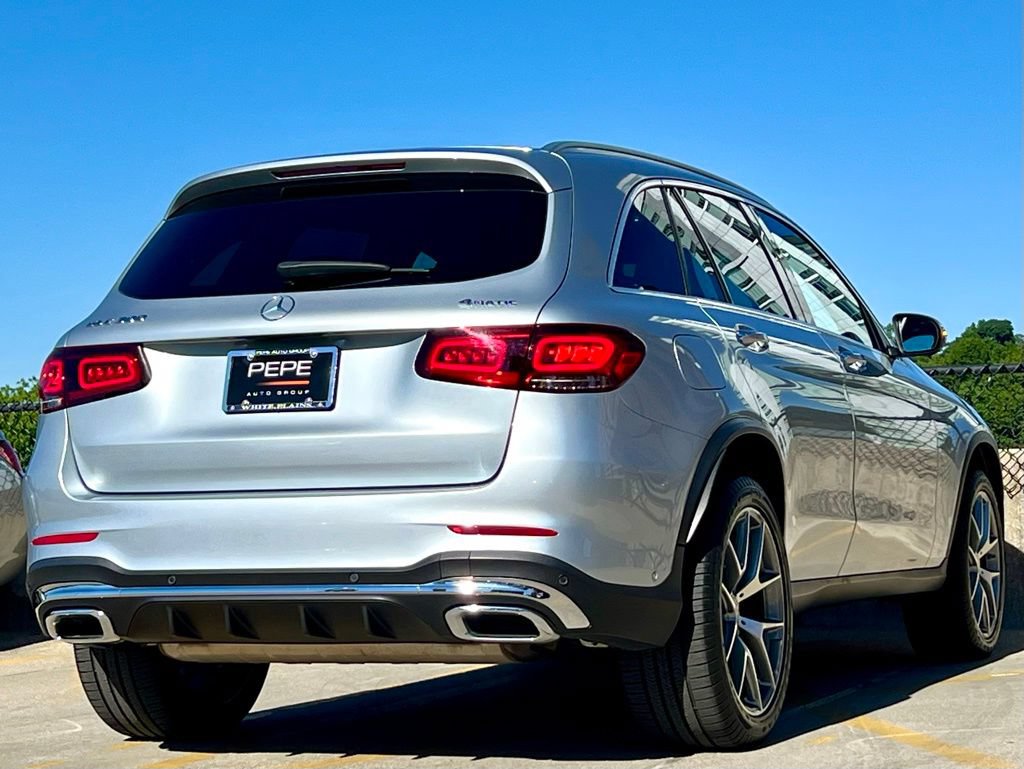 Used 2022 Mercedes-Benz GLC 300 4MATIC image 7