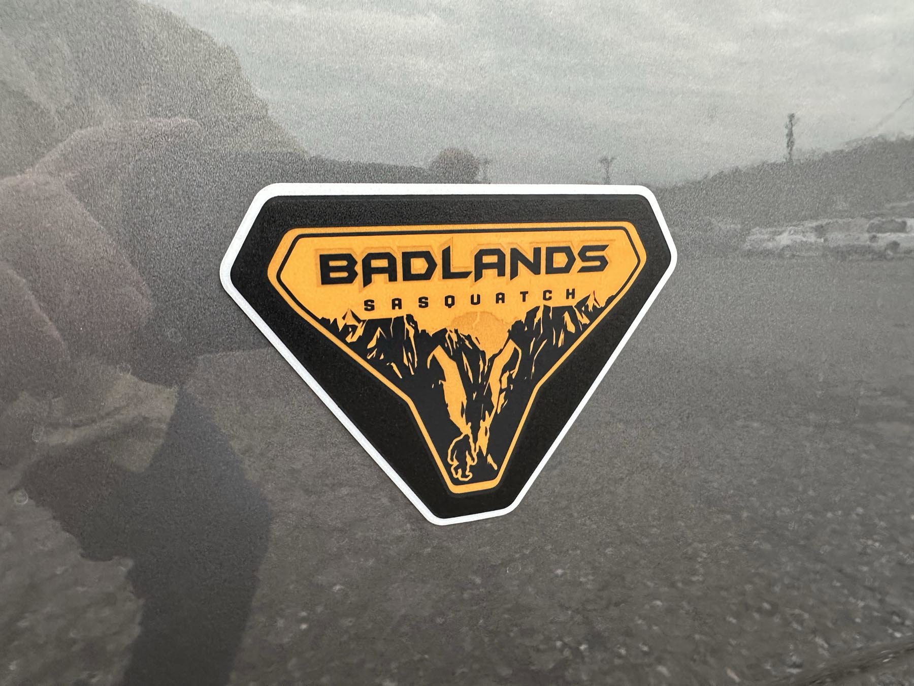 New 2025 Ford Bronco Sport Badlands w/ Sasquatch Badlands Package image 15