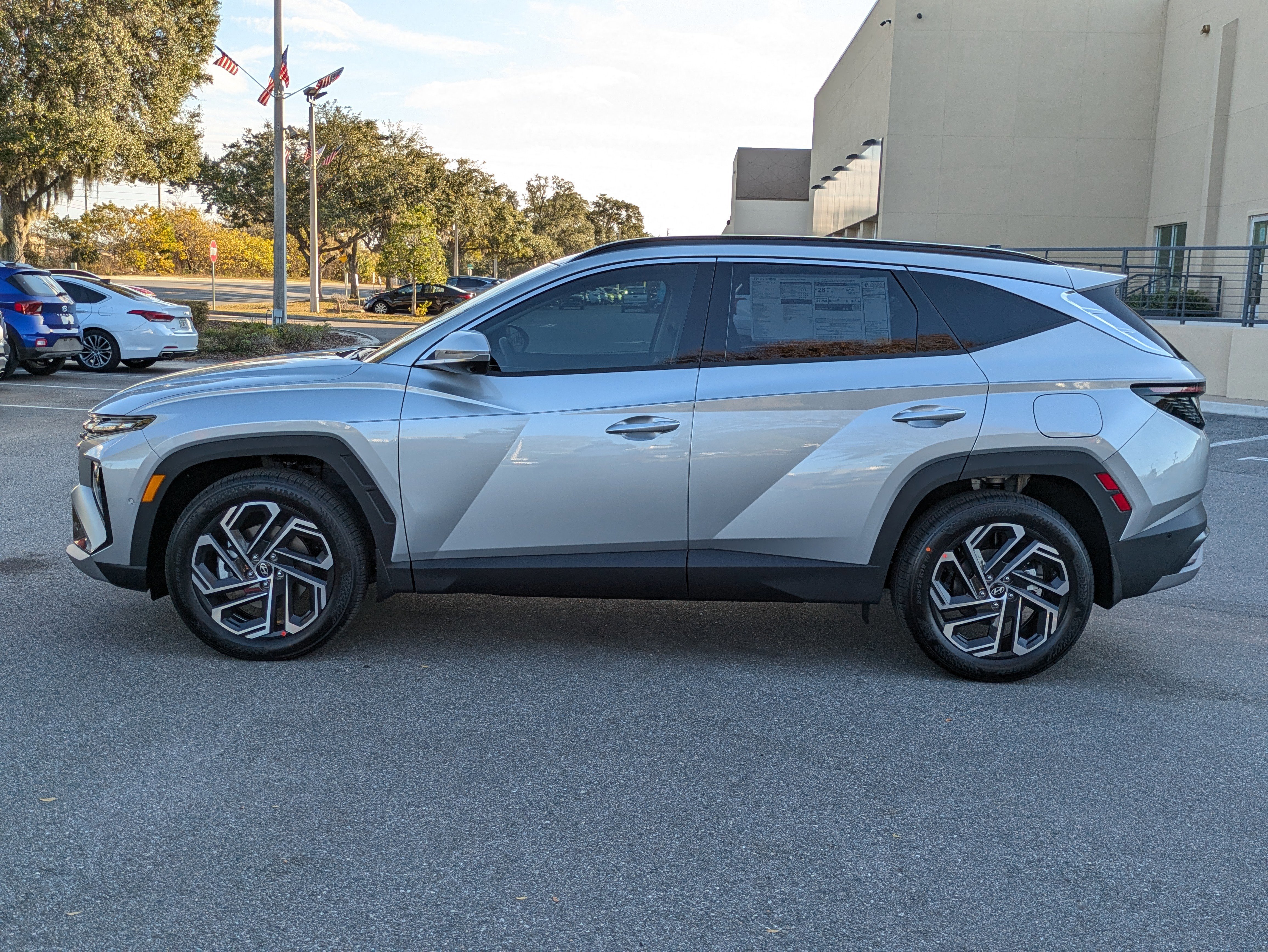 New 2026 Hyundai Tucson Limited image 9