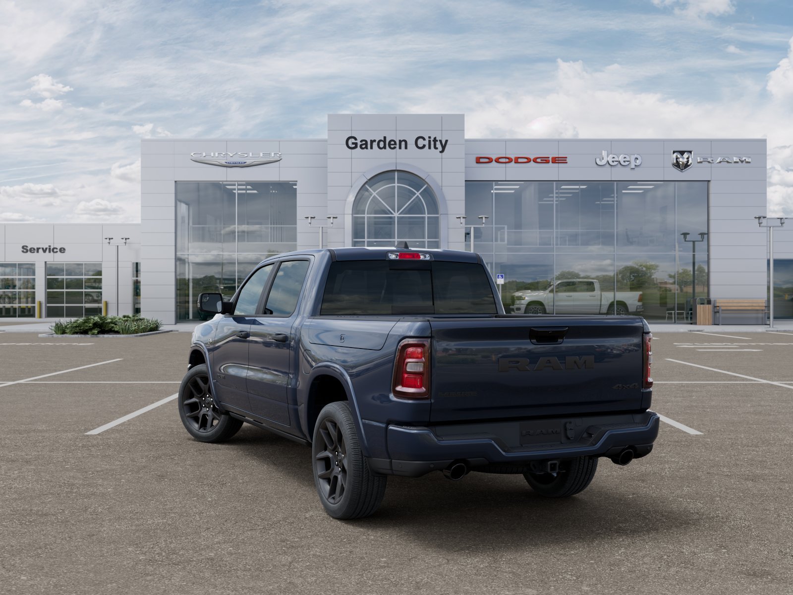 New 2026 RAM 1500 Laramie w/ Night Edition AWD/4WD image 4