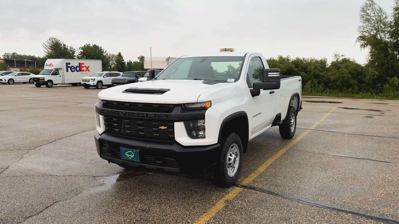 Certified 2022 Chevrolet Silverado 2500 W/T w/ WT Fleet Convenience Package AWD/4WD image 4