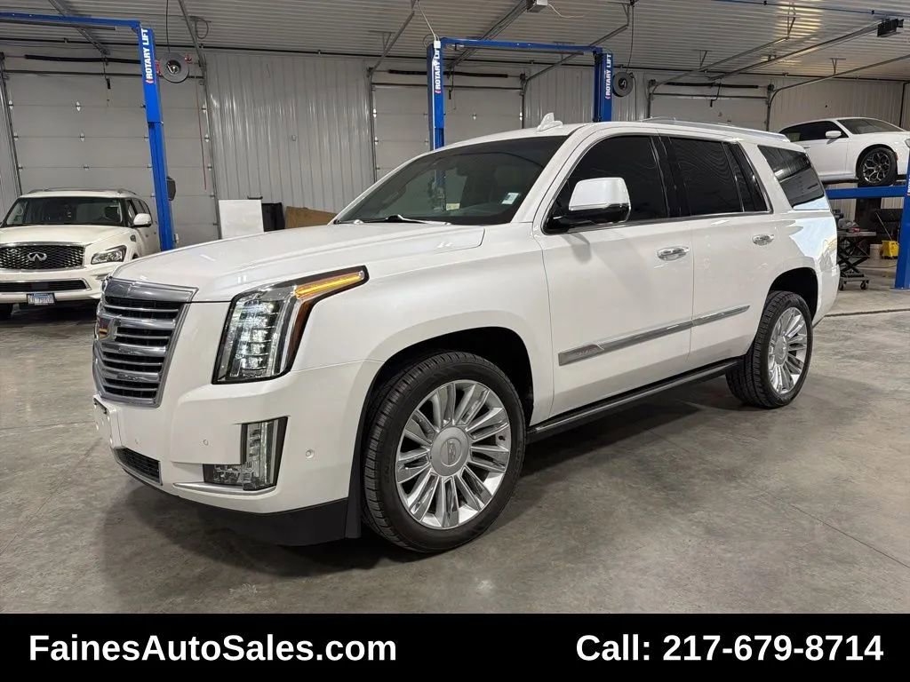 Used 2018 Cadillac Escalade Platinum image 5