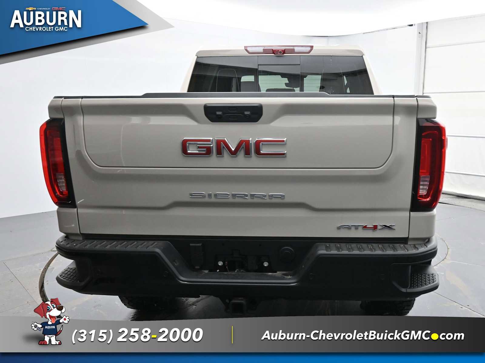 New 2026 GMC Sierra 1500 AT4X image 3