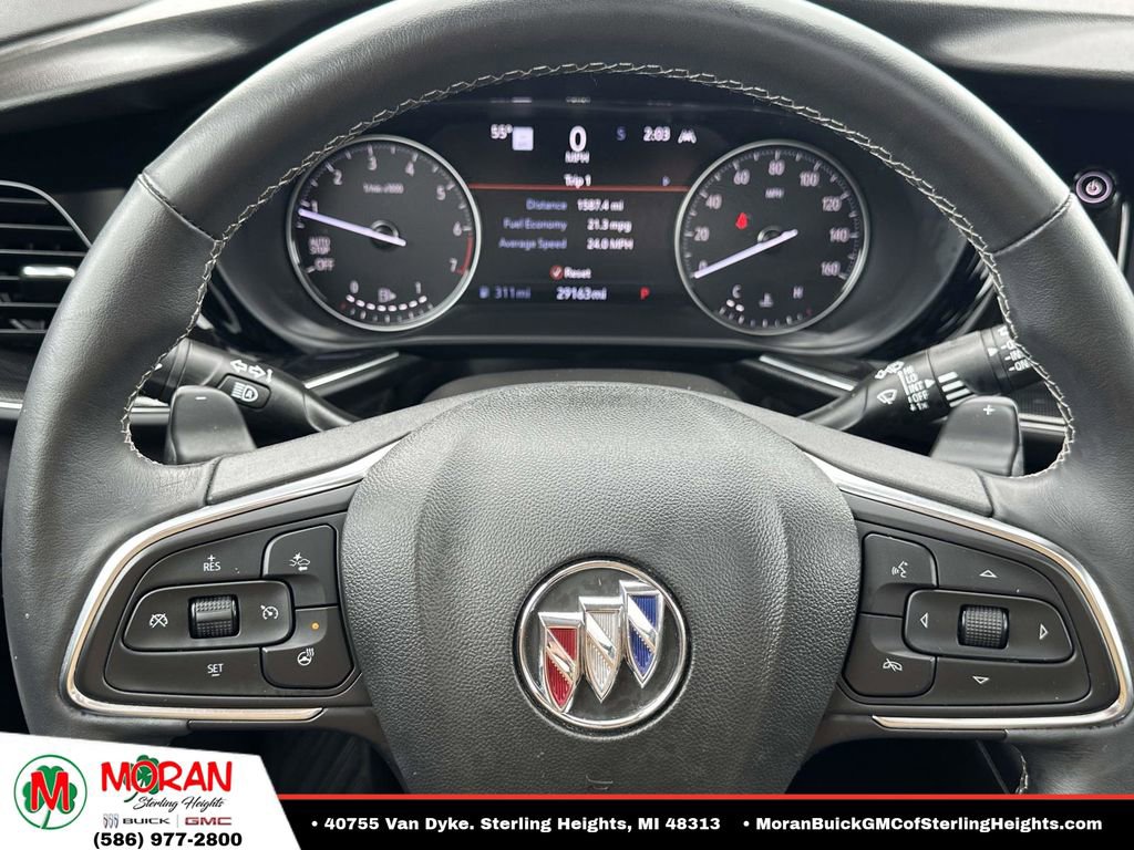 Certified 2022 Buick Envision Essence w/ Technology Package I FWD image 23