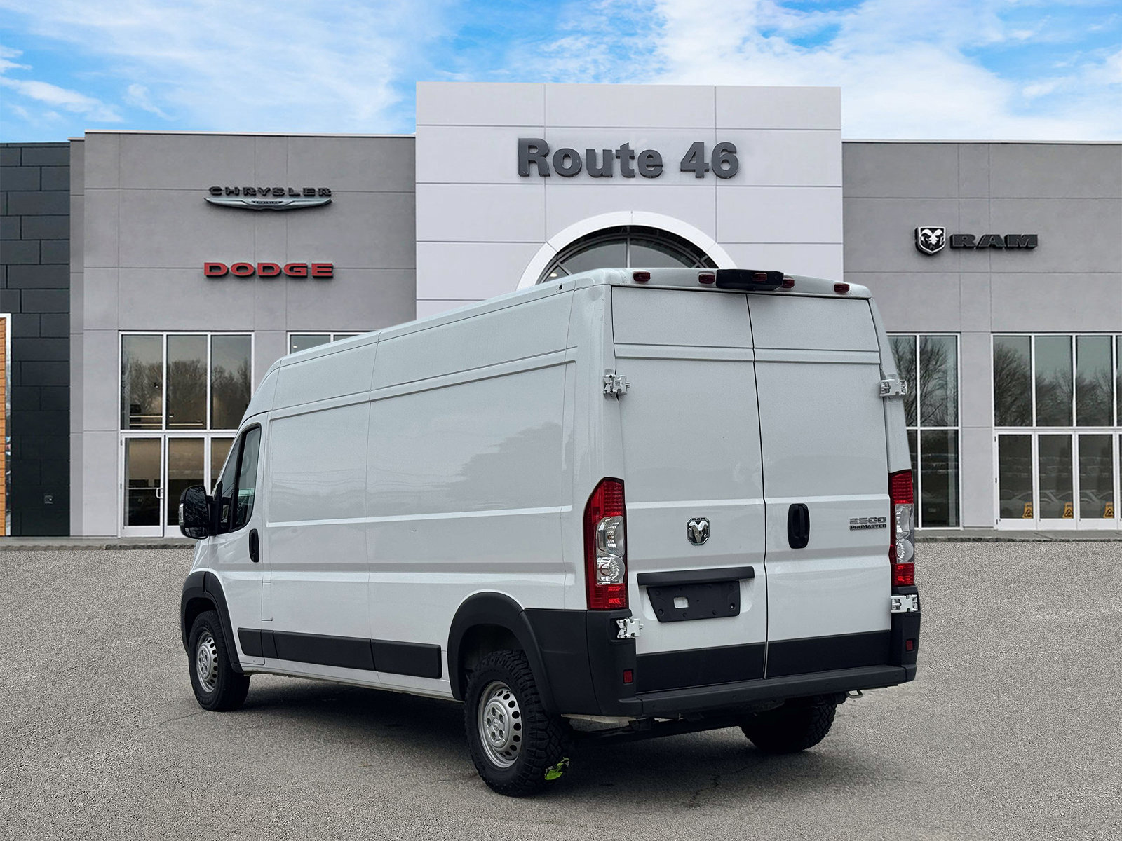 Used 2026 RAM ProMaster 2500 FWD image 4