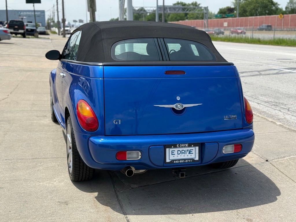 Used 2005 Chrysler PT Cruiser GT FWD image 15