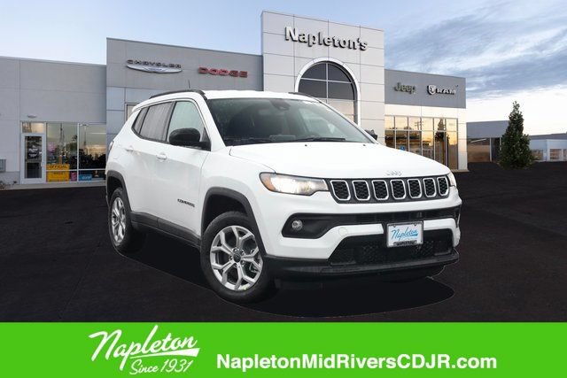 New 2026 Jeep Compass Latitude