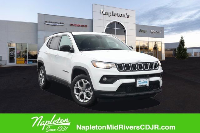 New 2026 Jeep Compass Latitude image 1
