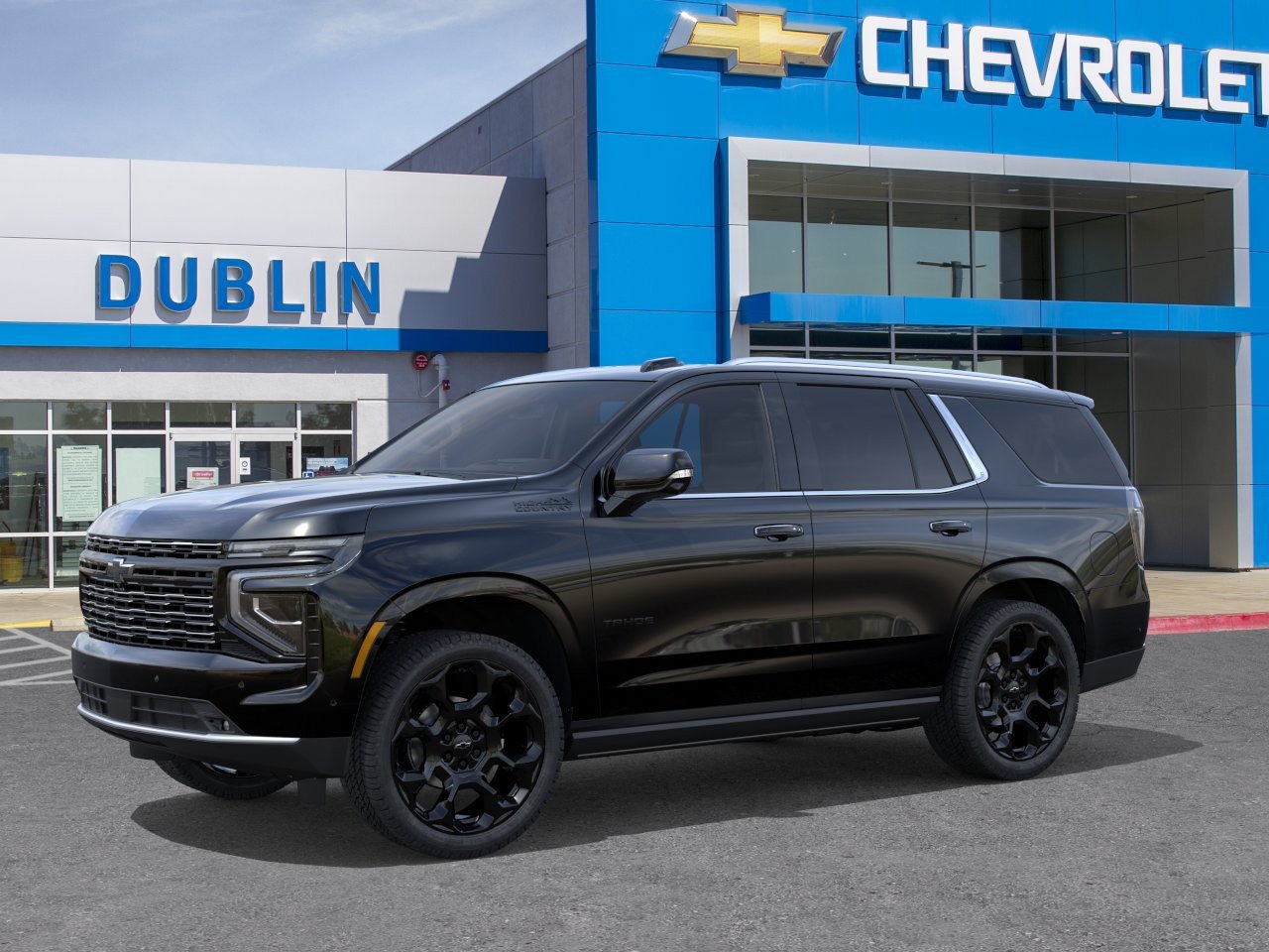 New 2027 Chevrolet Tahoe High Country AWD/4WD image 3