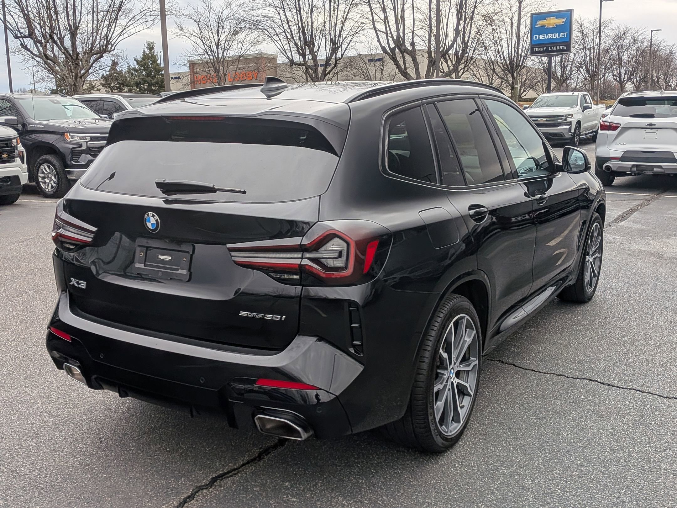 Used 2022 BMW X3 sDrive30i w/ M Sport Package 2 image 9