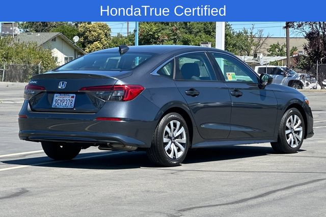 Certified 2023 Honda Civic LX image 4