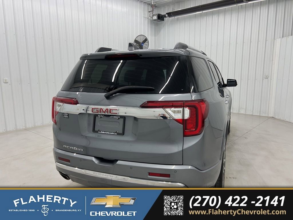 Used 2020 GMC Acadia Denali w/ Technology Package image 3