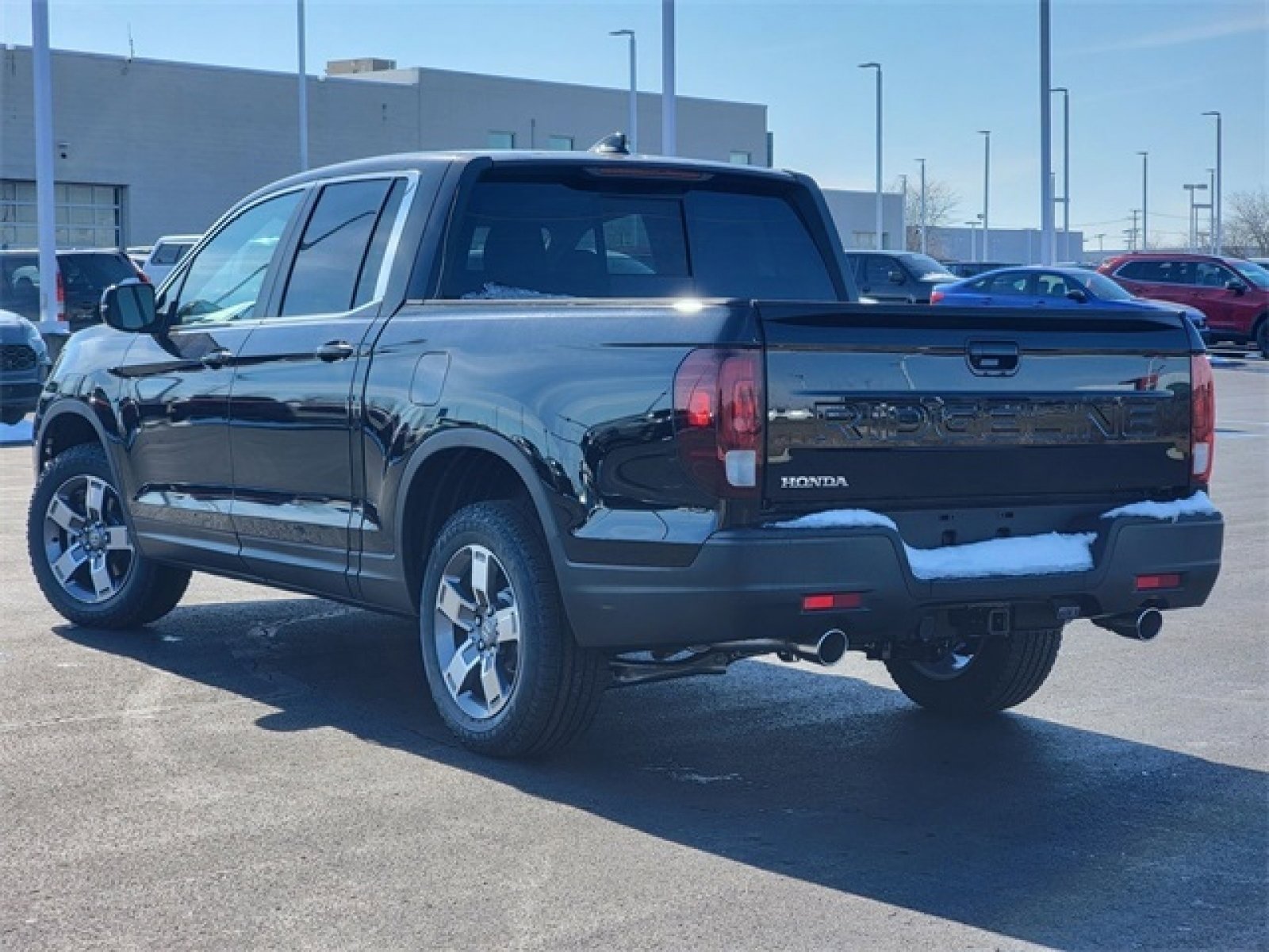 New 2026 Honda Ridgeline RTL image 5