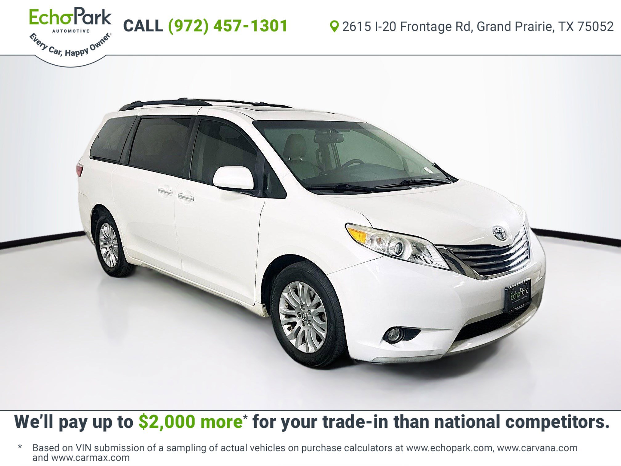 Used 2017 Toyota Sienna XLE