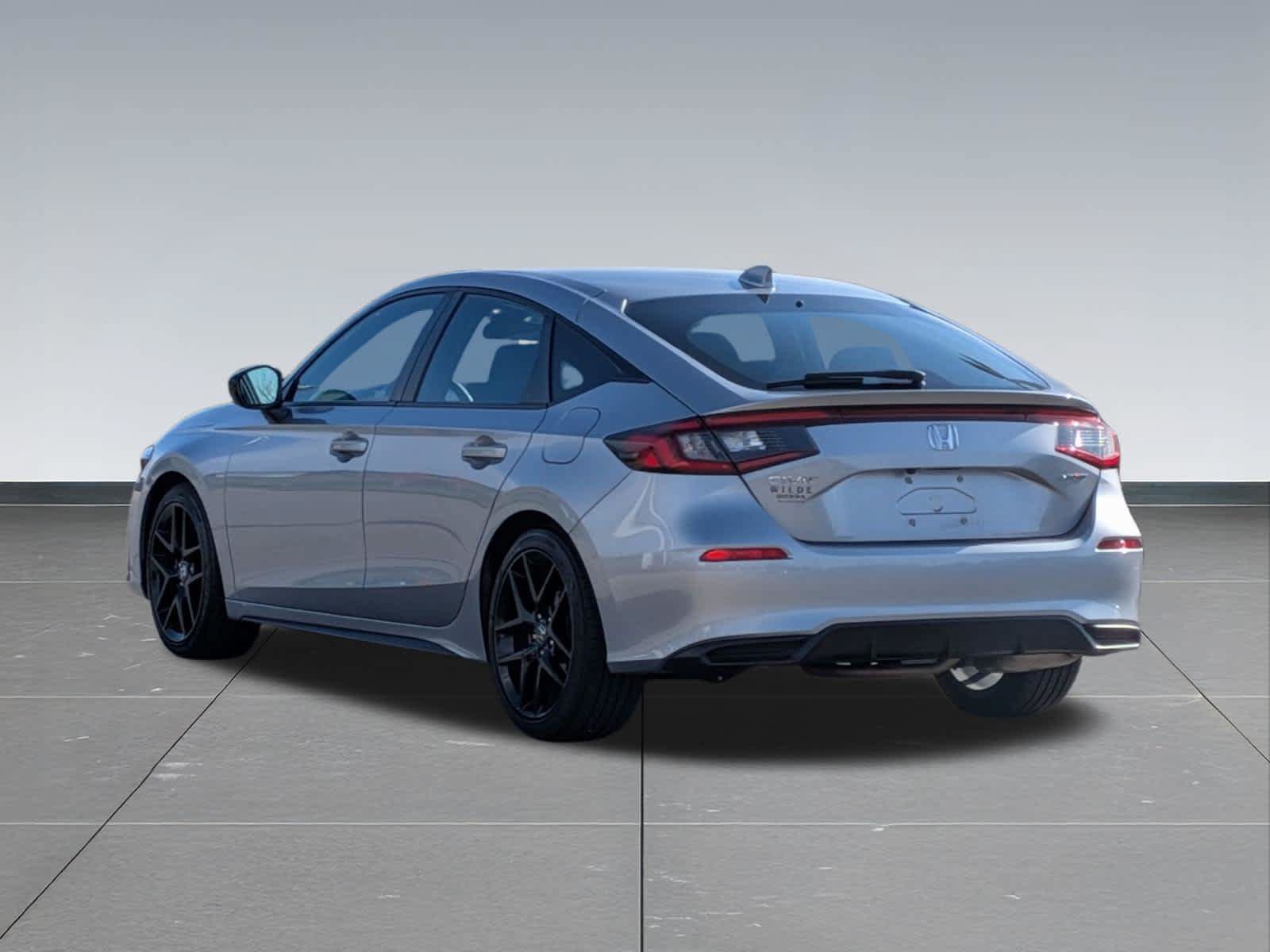 Certified 2024 Honda Civic Sport image 3