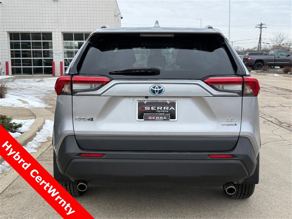 Used 2024 Toyota RAV4 LE image 4