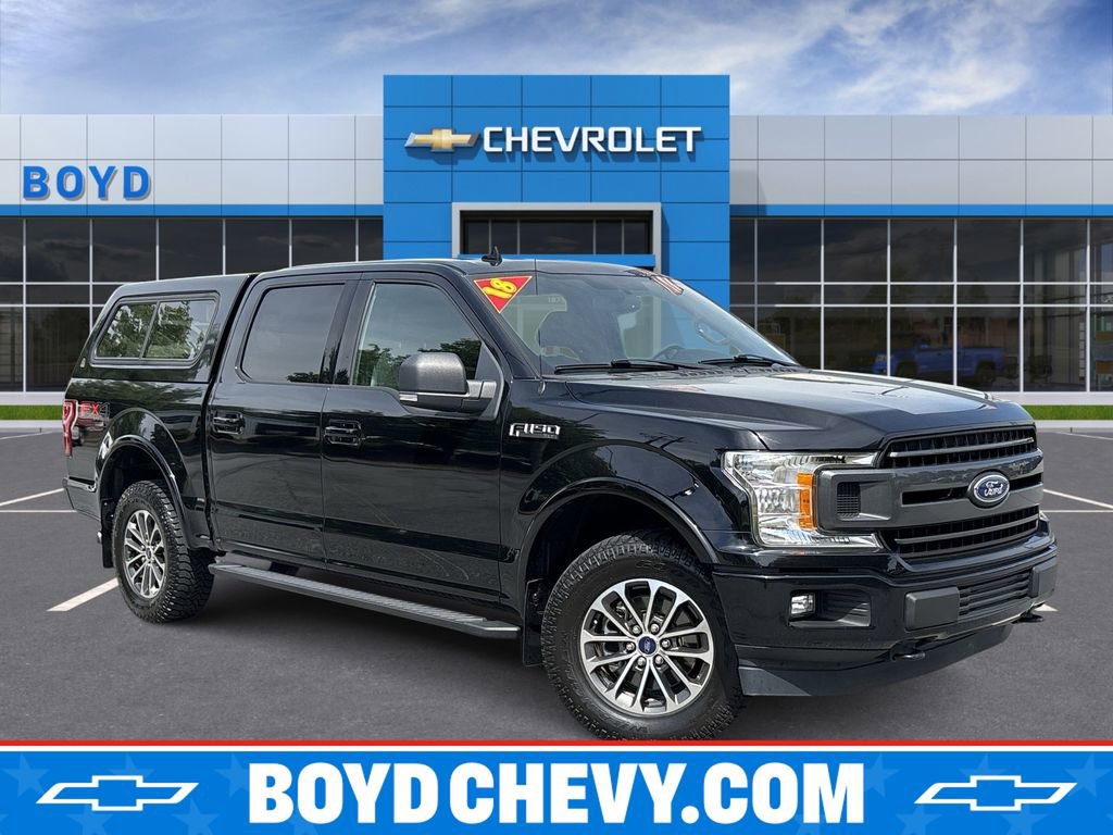 Used 2018 Ford F150 XLT w/ Equipment Group 302A Luxury AWD/4WD image 1
