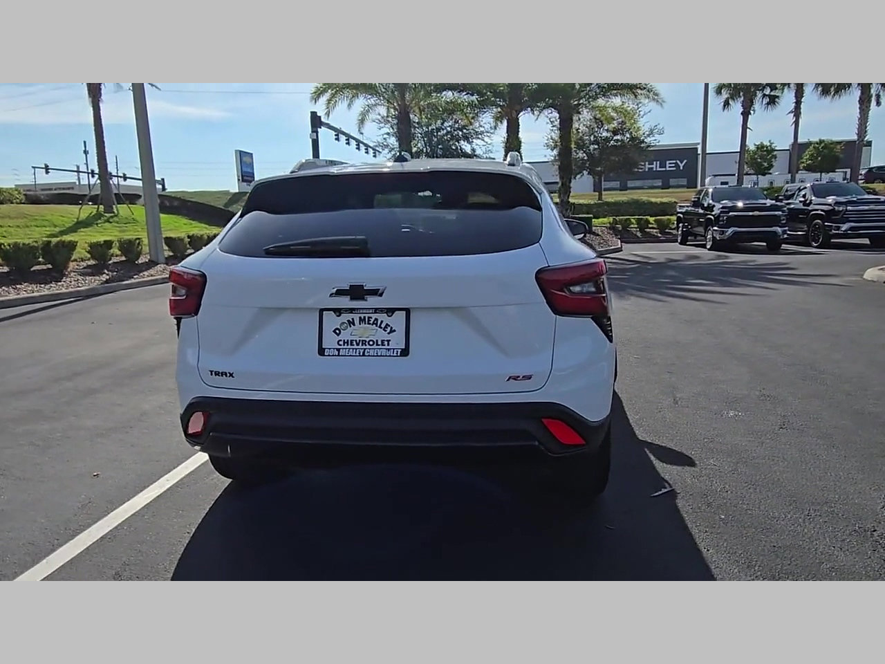 New 2026 Chevrolet Trax RS image 22