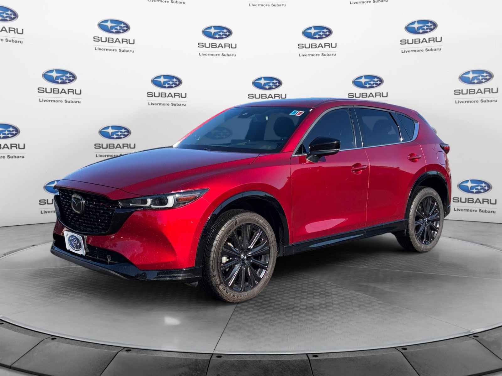 Used 2023 MAZDA CX-5 AWD 2.5 Turbo image 2