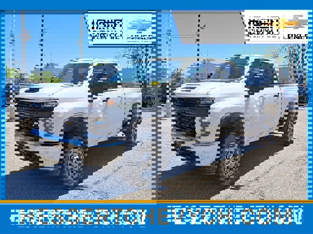 Certified 2022 Chevrolet Silverado 2500 W/T w/ WT Convenience Package AWD/4WD image 1