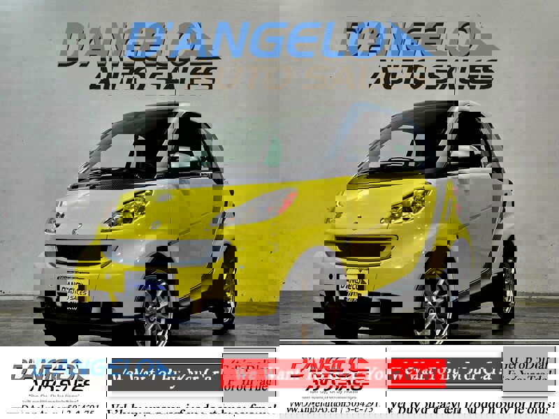 Used 2008 smart fortwo passion