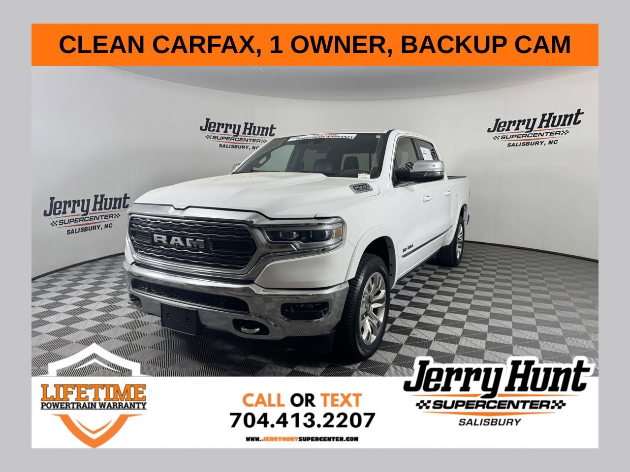 Used 2023 RAM 1500 Limited AWD/4WD image 1