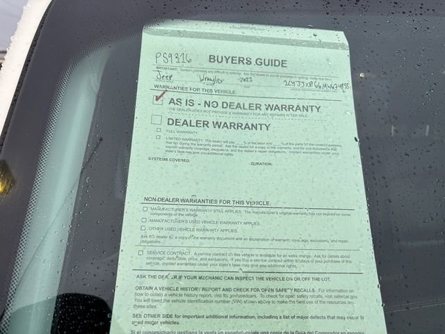 Used 2021 Jeep Wrangler Unlimited Sahara image 50