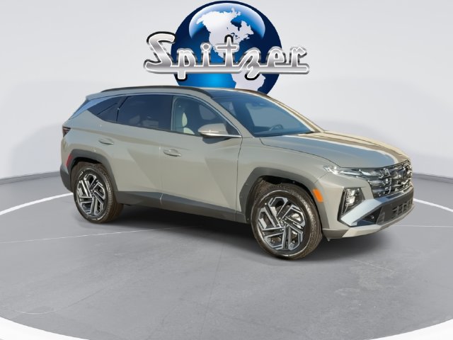 New 2025 Hyundai Tucson Limited AWD/4WD image 8