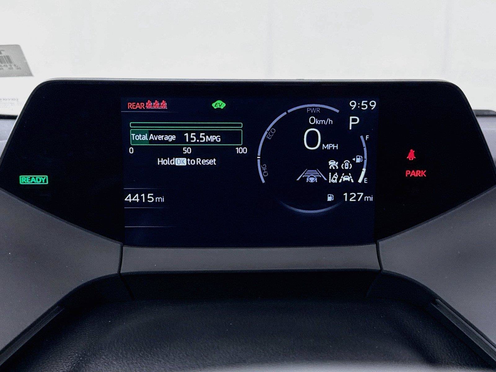 Certified 2026 Toyota Prius XLE FWD image 21