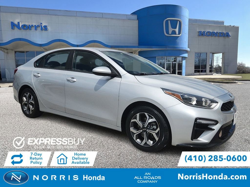 Used 2021 Kia Forte LXS FWD image 1