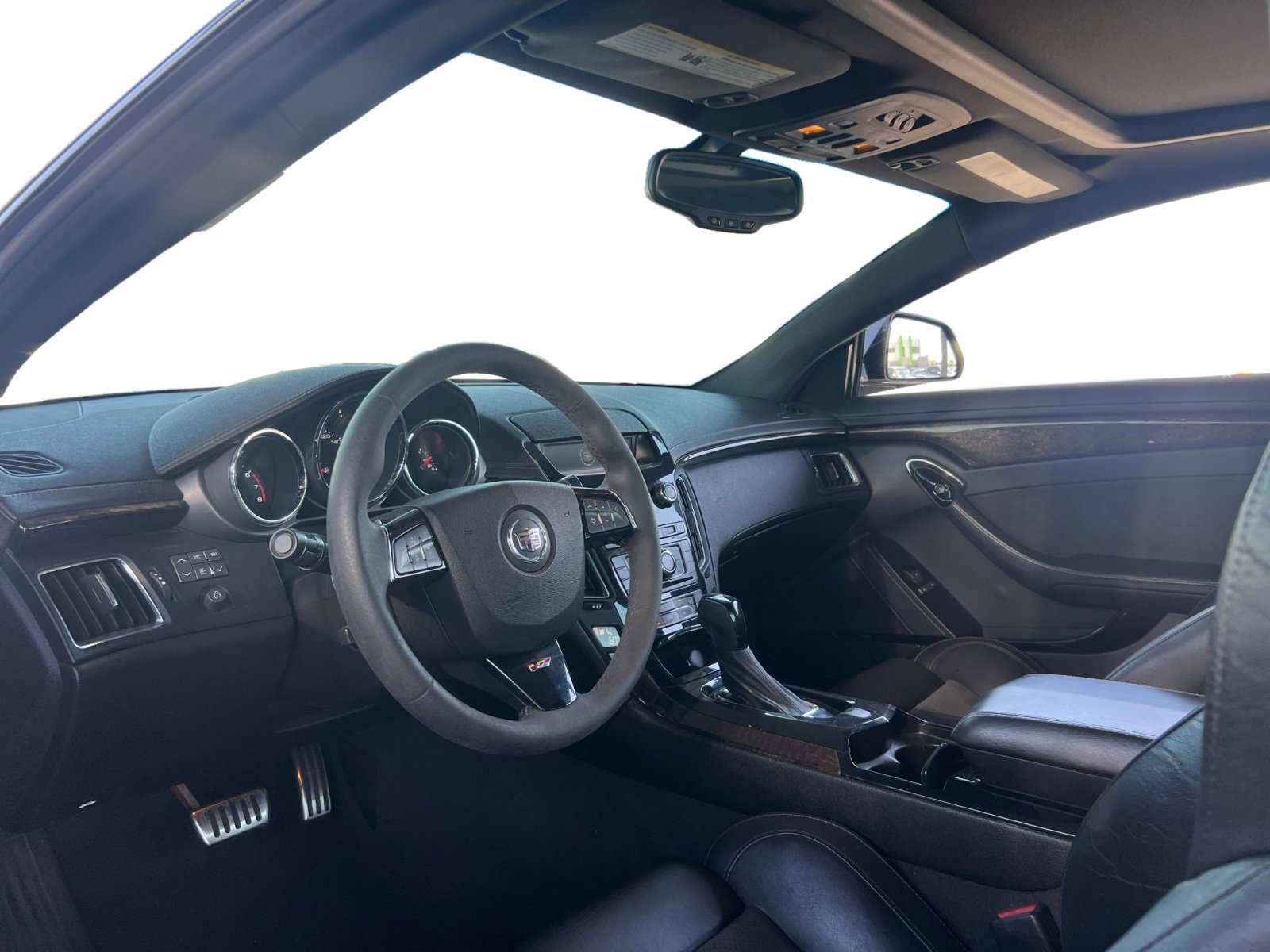 Used 2013 Cadillac CTS V w/ Wood Trim Package image 9