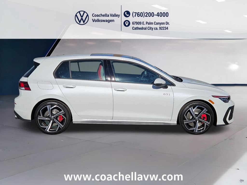 New 2025 Volkswagen GTI SE FWD video 2