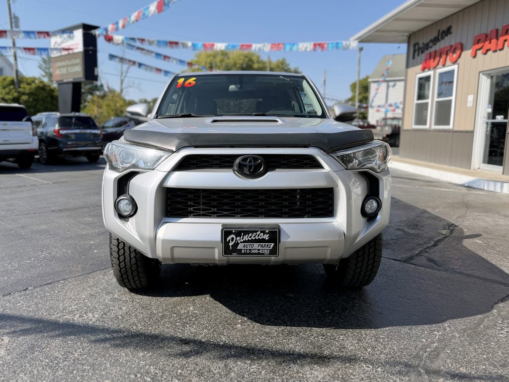 Used 2016 Toyota 4Runner Trail Premium image 3