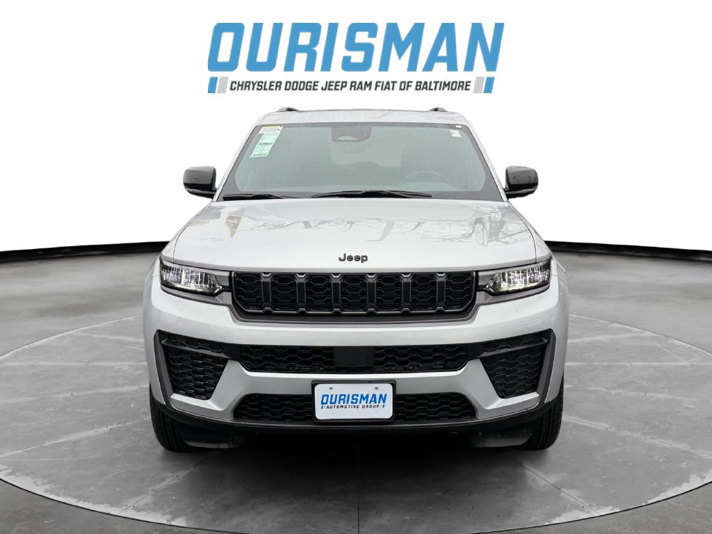 New 2026 Jeep Grand Cherokee Altitude AWD/4WD image 8