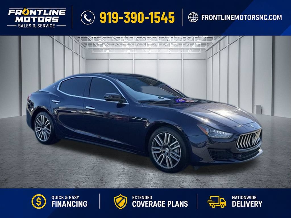 Used 2018 Maserati Ghibli RWD image 1