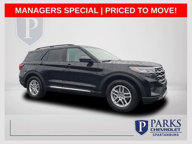 Used 2025 Ford Explorer Active