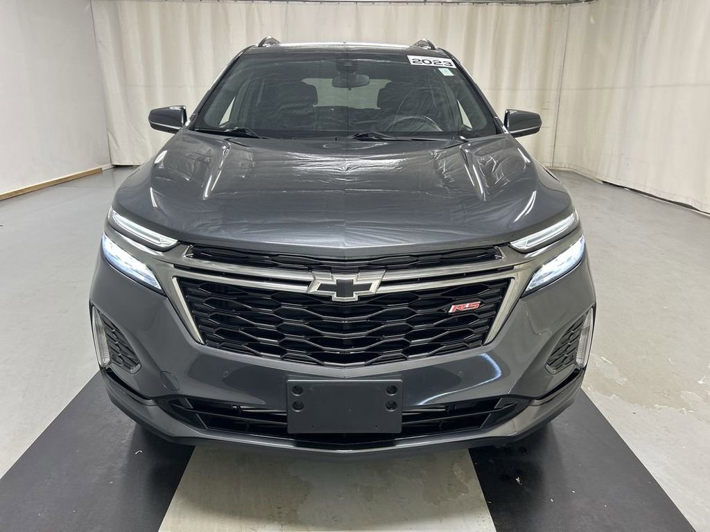 Certified 2023 Chevrolet Equinox RS AWD/4WD image 3
