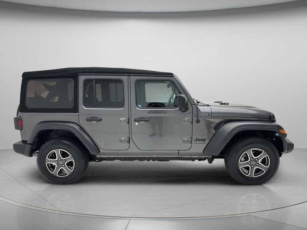 Used 2023 Jeep Wrangler Unlimited Sport AWD/4WD image 4
