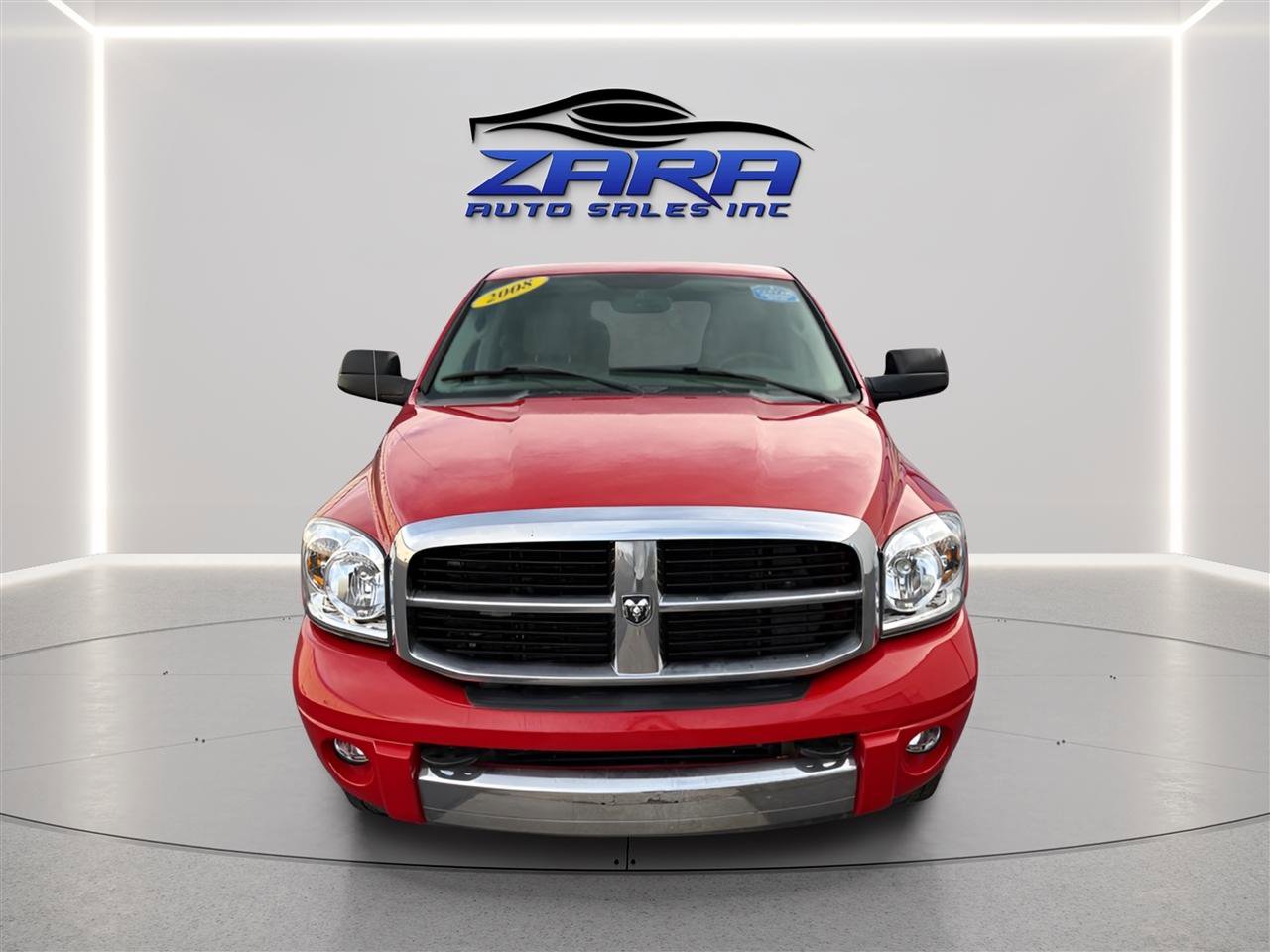 Used 2008 Dodge Ram 3500 Truck Laramie w/ Trailer Tow Group image 2