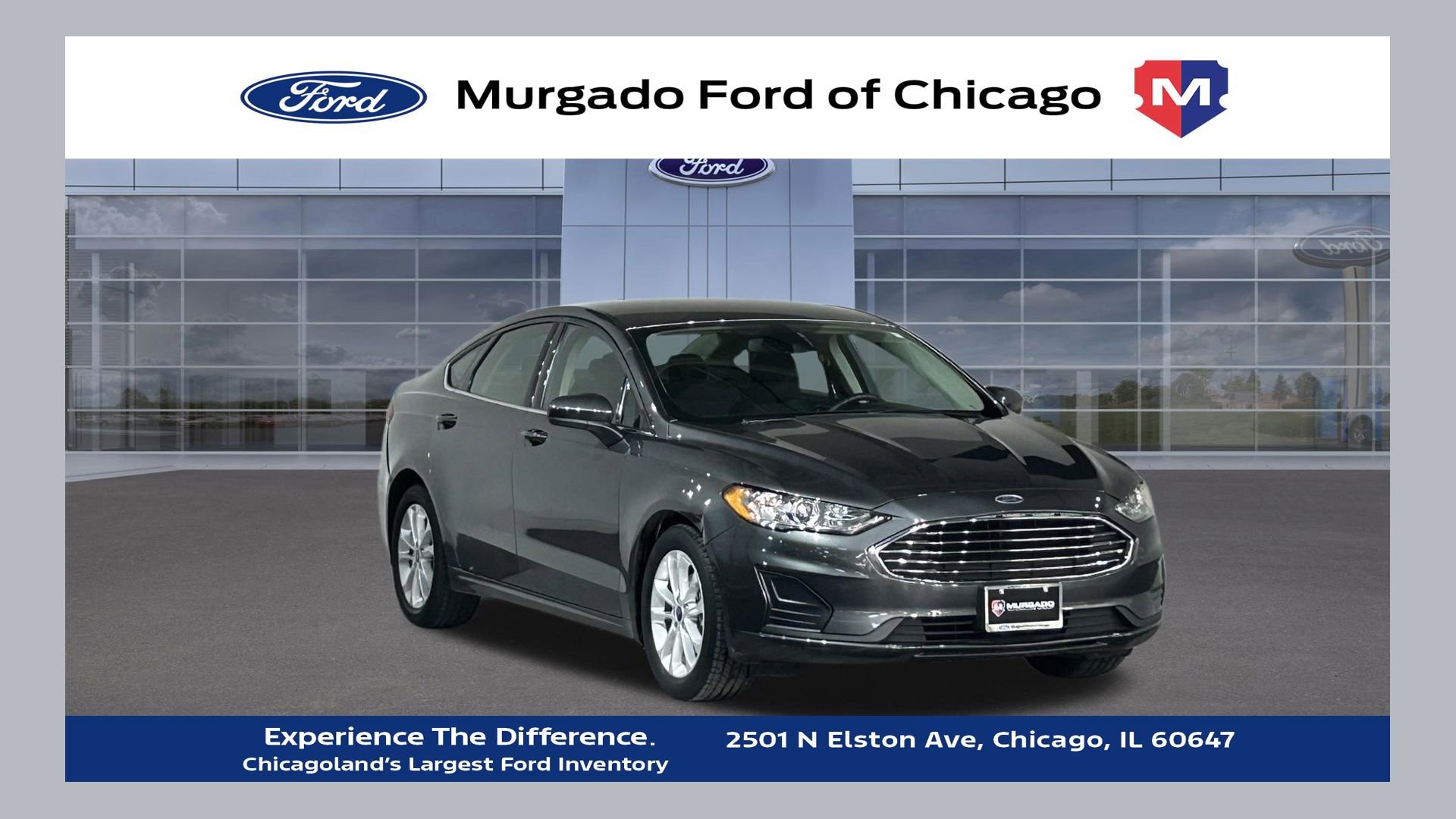 Used 2020 Ford Fusion SE