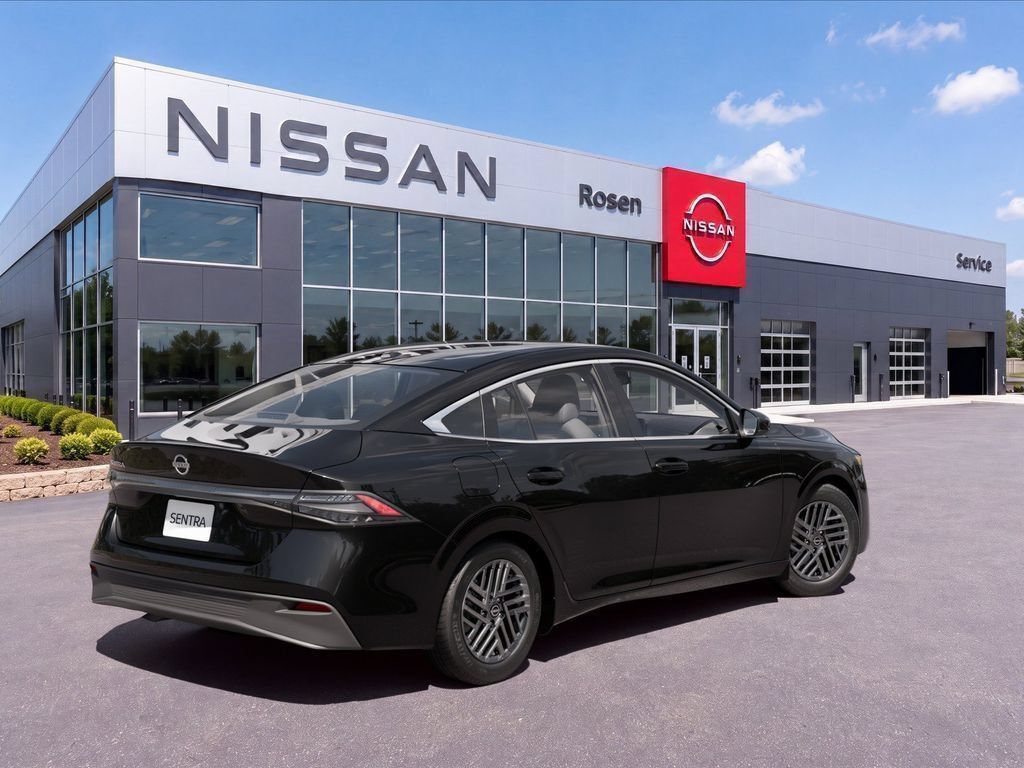 New 2026 Nissan Sentra SV w/ SV Convenience Package FWD image 10