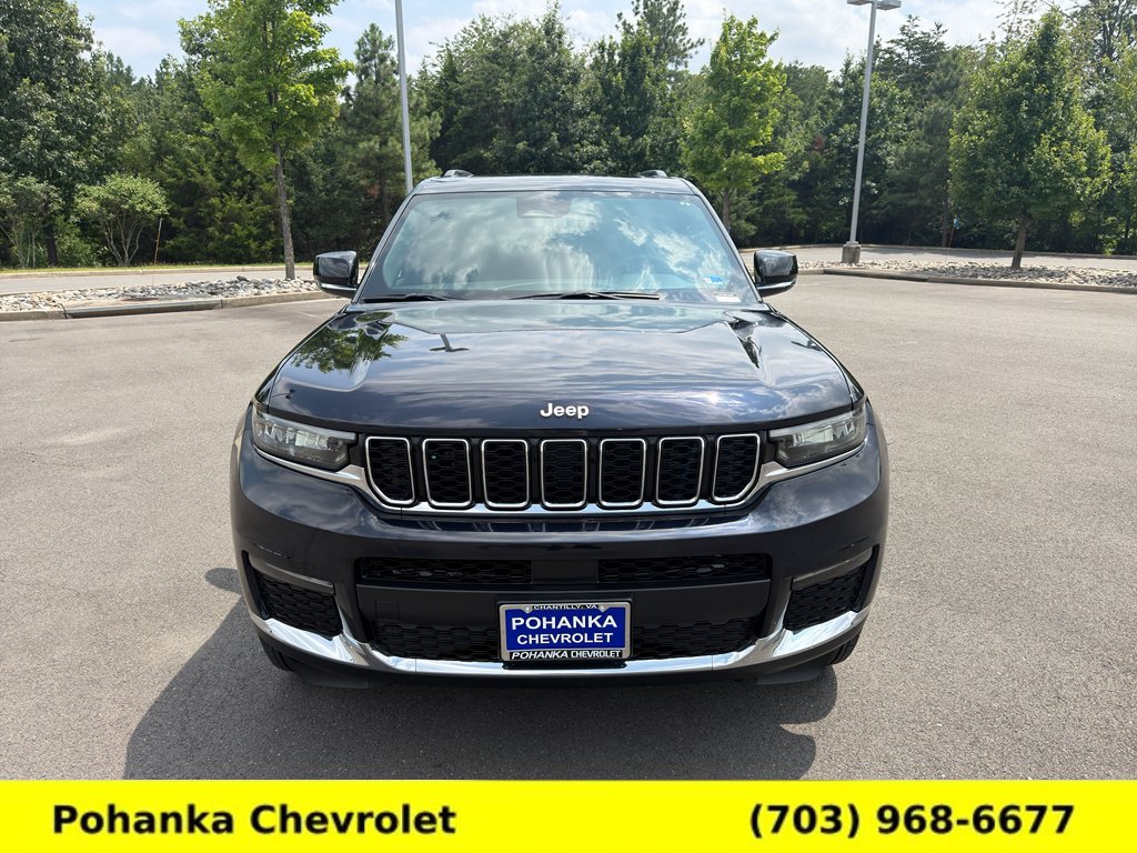 Used 2024 Jeep Grand Cherokee L Limited AWD/4WD image 2